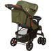 Wózek spacerowy Emma Plus Lionelo - forest green