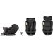 Fotelik samochodowy EvolveFix i-Size 0-36kg Bebe Confort - Black Mist
