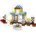 Duplo Domek na plaży Myszki Mki Lego