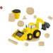 Bob Budowniczy Pojazdy budowlane + piasek kinetyczny Fisher Price - koparka