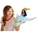 Barbie Odrzutowiec Superbohaterki Wonder Woman DC Hero Mattel