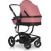 Zestaw 1w1 wózek z gondolą Soul Air EasyGo - rose