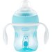 Pierwszy kubek treningowy 4m+ 200 ml Chicco - chłopczyk
