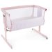 Łóżeczko dostawne Next2Me Chicco - air paradise pink