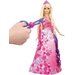 Barbie Bajeczne fryzury Księżniczki Mattel