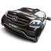Pojazd na akumulator Mercedes GLS63 Toyz Caretero - black