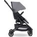 Wózek spacerowy Mini Buggy Turn z obrotowym siedziskiem 360 Easywalker - soho grey