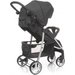 Wózek spacerowy Rapid Premium 4Baby - silver