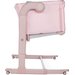 Łóżeczko dostawne Next2Me Magic Chicco - candy pink