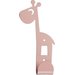 Wieszak Raffi Done by Deer - różowy