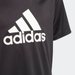 Koszulka młodzieżowa Designed To Move Big Logo Tee Adidas - czarny