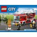 City Wóz strażacki z drabiną Lego