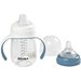 Butelka treningowa 2w1 tritanowa 210 ml Beaba - windy blue