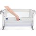 Łóżeczko dostawne Next2Me Magic Chicco - white snow