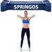 Guma power band 37-46kg Springos