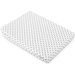 Prześcieradło drukowane na materac 60x120 cm Sensillo - kropki
