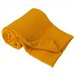 Kocyk bawełniany Muslin 75x100 cm BabyMatex - żółty
