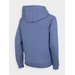 Bluza dziewczęca HJZ22 JBLD002 4F - denim