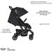Wózek spacerowy Buggy XS Easywalker - Oxford Black by Mini