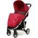 Wózek spacerowy Atomic 4Baby - dark red