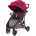 Wózek Alaska + Zestaw Kolorystyczny Baby Monsters - Bordeaux