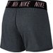 Spodenki dziewczęce Dri-FIT Tempo 10cm Nike - grafitowy
