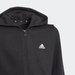 Bluza chłopięca Essentials Full-Zip Hoodie Adidas - czarny