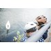 Fotelik rowerowy Go do ramy + kask Bobike - Marshmallow Mint