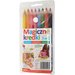 Magiczne Kredki 8 Szt. Korbo