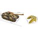 Czołgi zdalnie sterowane - zestaw 2szt.