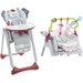 Krzesełko do karmienia Polly 2 Start + Pałąk i wkładka Chicco - baby elephant