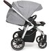 Wózek dziecięcy 2w1 Bueno Baby Design - Gray Peony