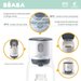 Bib'expresso Ekspres do mleka 2w1 Beaba - white/grey