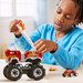 Wóz strażacki Monster Trucks 5-alarm Hot Wheels