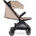 Wózek spacerowy Jackey z torbą transportową Easywalker - Sand Taupe