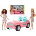Barbie i przyjaciółka Jeep Mattel