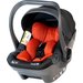 Fotelik samochodowy York 0-13kg BabySafe - czerwono-czarny