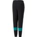 Spodnie juniorskie Essentials+ Colourblock Youth Sweatpants Puma - czarne/niebieskie