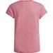 Koszulka dziewczęca Essentials Big Logo Tee Adidas - różowy