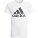 Koszulka chłopięca Essentials Big Logo Tee Adidas - biały