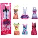 Barbie Fashionistas Zestaw z 2 sukienkami Mattel