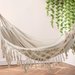 Hamak ogrodowy boho XXL Outtec - beige