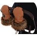 Rękawice do wózka Handmuff Cottonmoose - jungle green