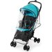 Wózek spacerowy kompaktowy i lekki Mini Dot Kinderkraft - turkusowy