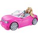 Barbie Samochód Stylowy kabriolet Mattel