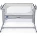 Łóżeczko dostawne Next2Me Magic Chicco - cool grey