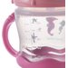 Kubek niekapek dla dzieci 180ml Canpol Babies - różowy