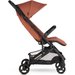 Wózek spacerowy kompaktowy z torbą transportową Miley 2 Easywalker - Sunset Red