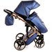 Wózek dziecięcy 2w1 Fluo Line Junama Tako - 01 niebieski