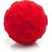 Sensoryczna piłka edukacyjna Rubbabu - wielkie litery czerwona